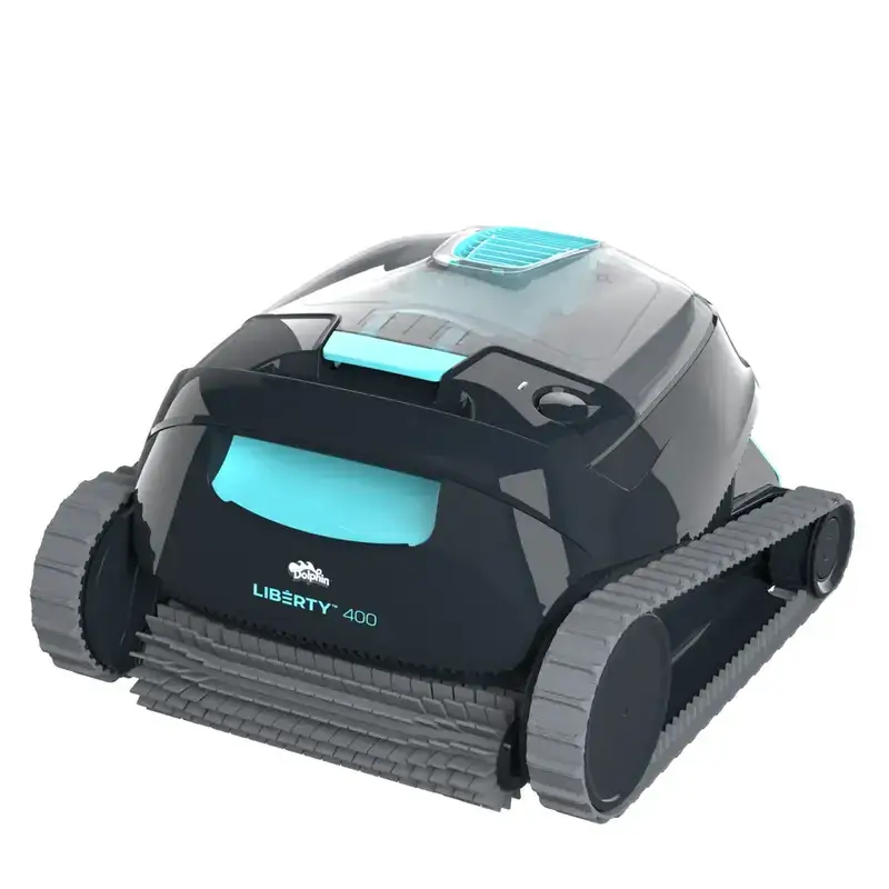 robot piscine sans fil dolphin liberty 400